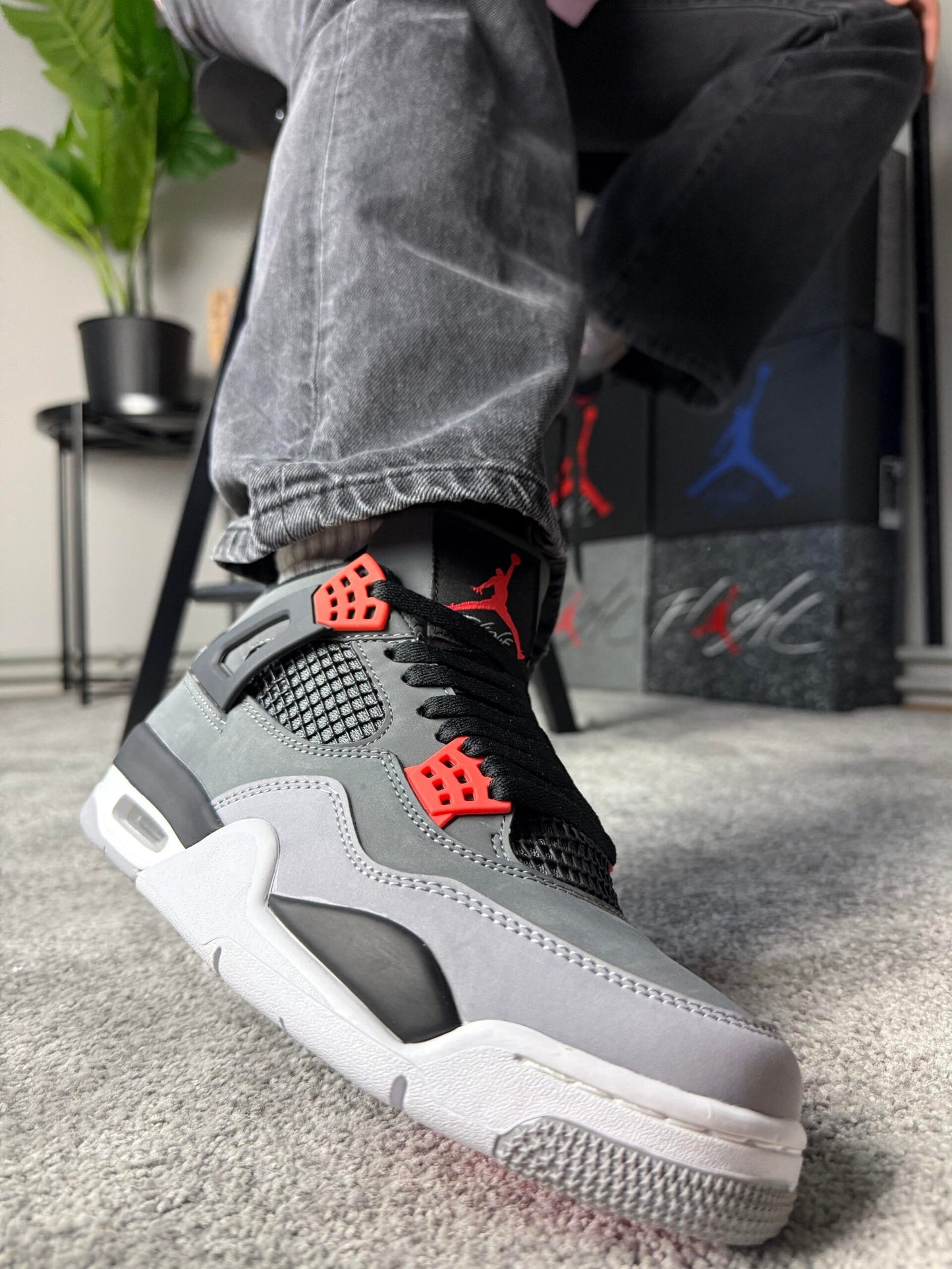 Air Jordan 4 Retro Infra Red