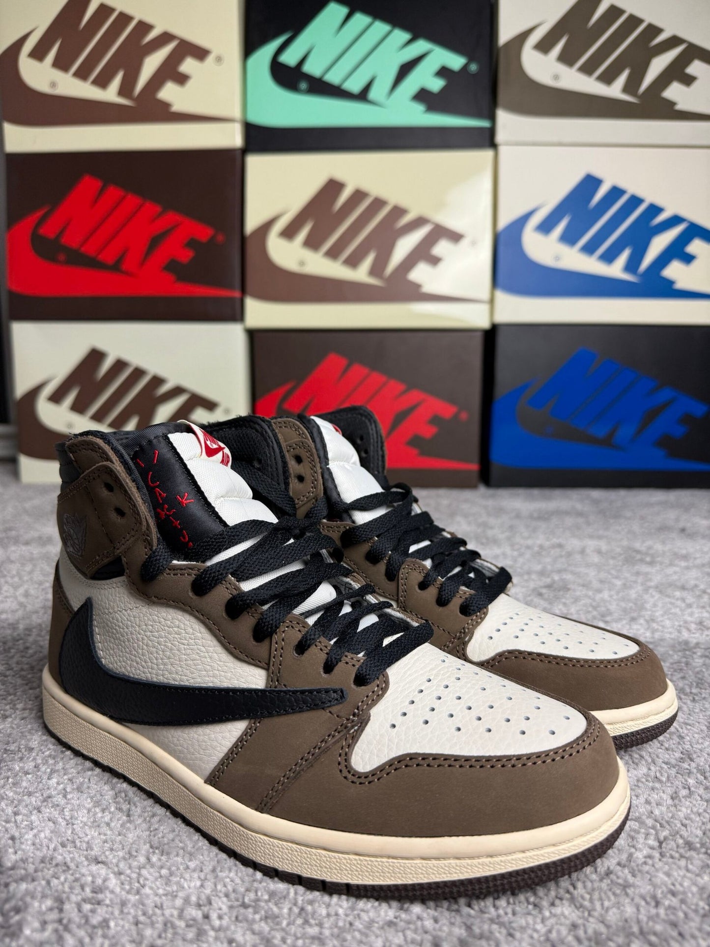 Air Jordan x Travis Scott Retro High “Mocha”