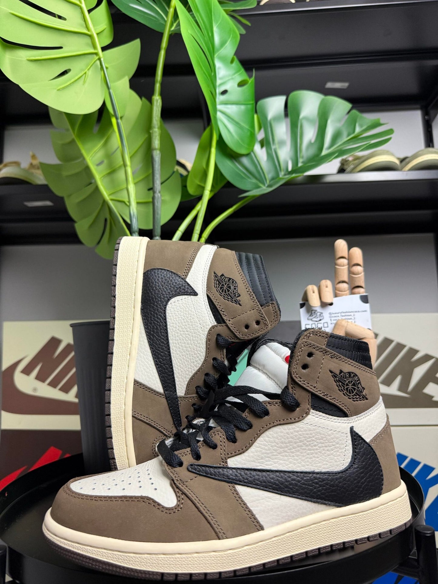 Air Jordan x Travis Scott Retro High “Mocha”
