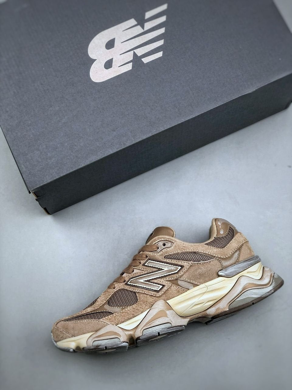 New Balance 9060 “Mushroom”