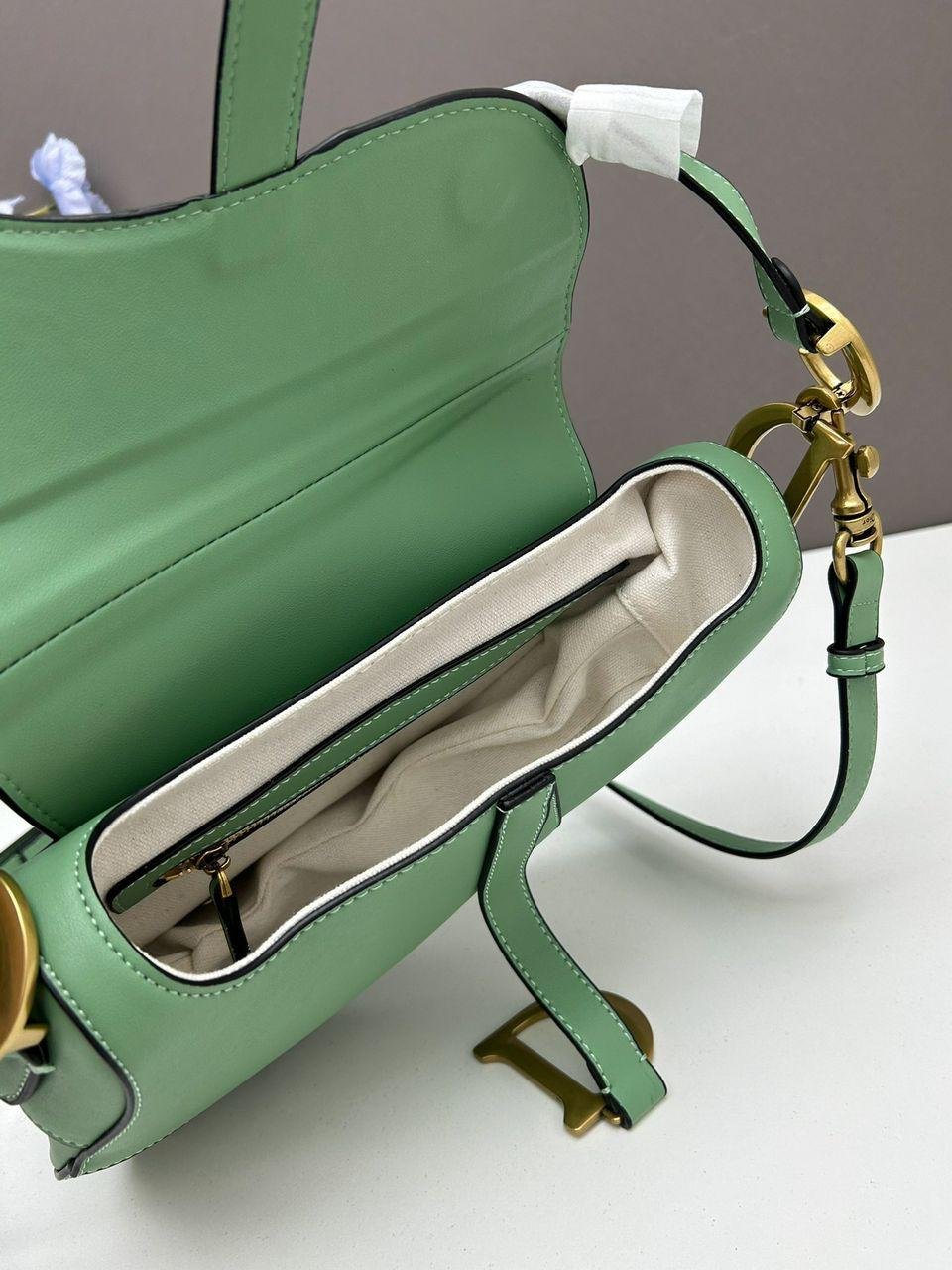 Christian Dior Mid Green-Gold