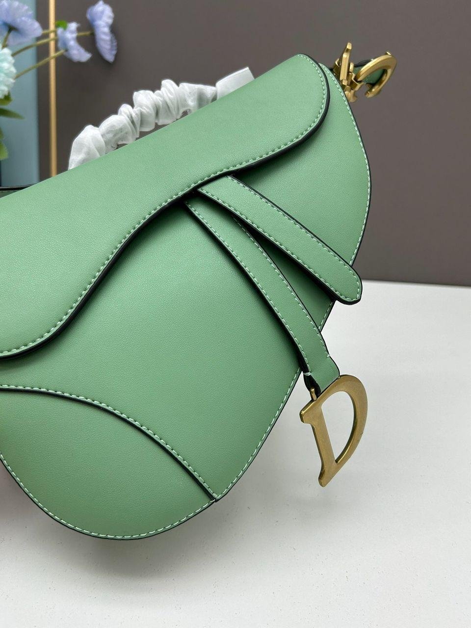 Christian Dior Mid Green-Gold