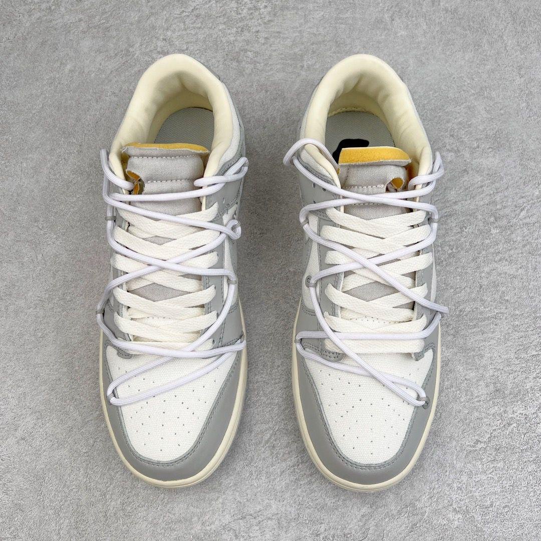 Nike Dunk OFF White Low “Grey-White”