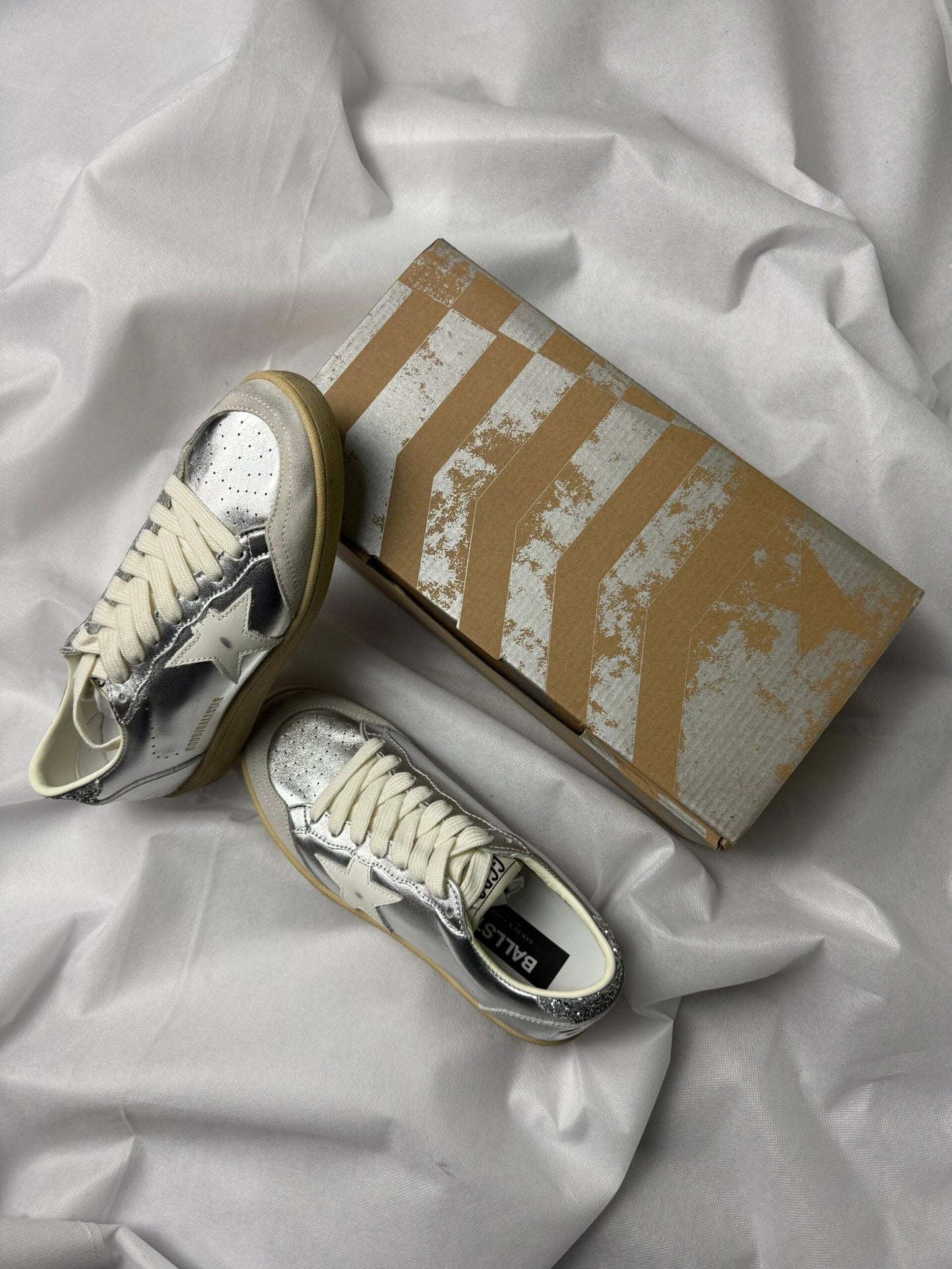 Golden Goose Full Silver