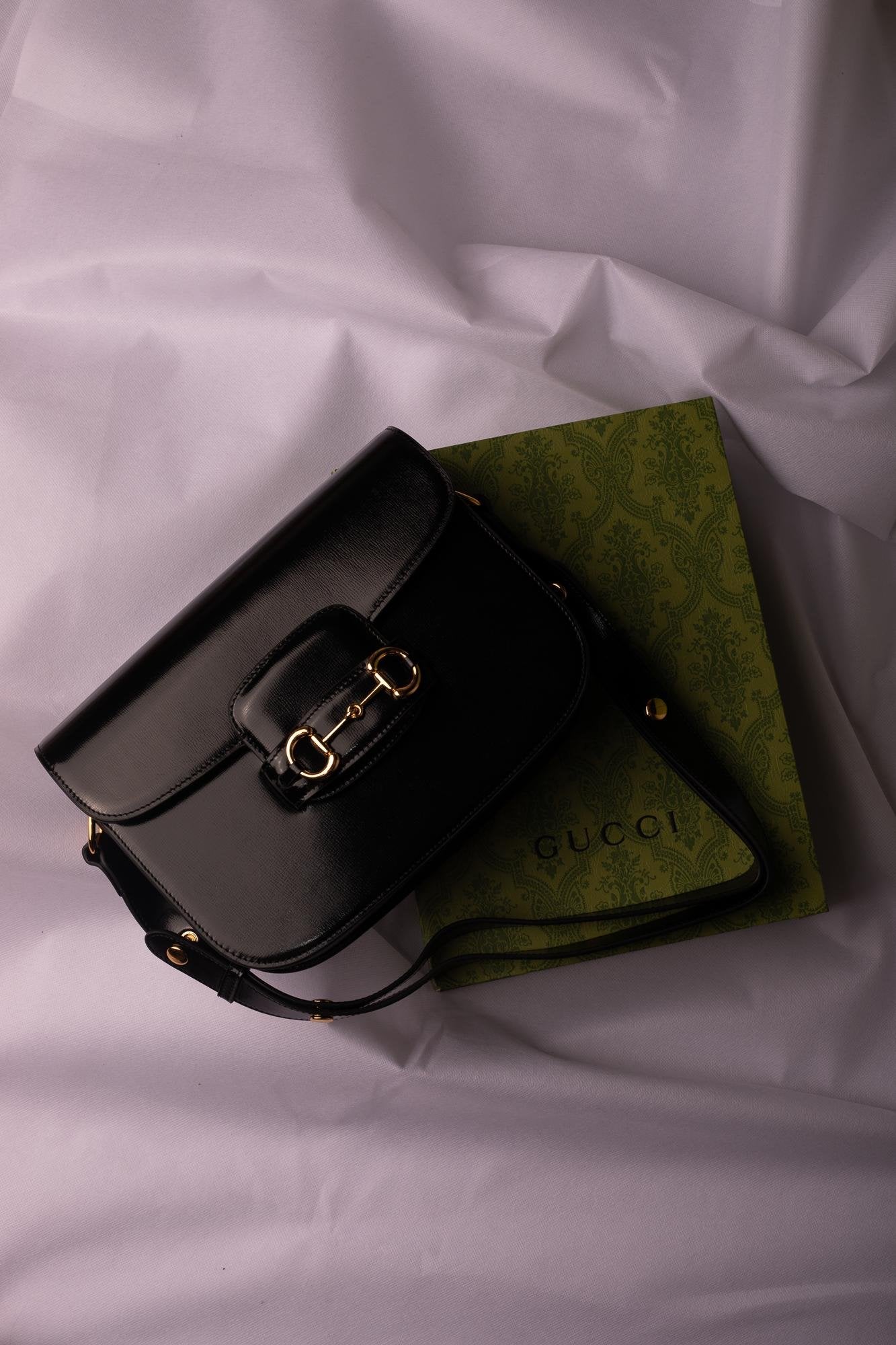 Gucci ‘mini Horsebit 1955’ Crossbody Bag