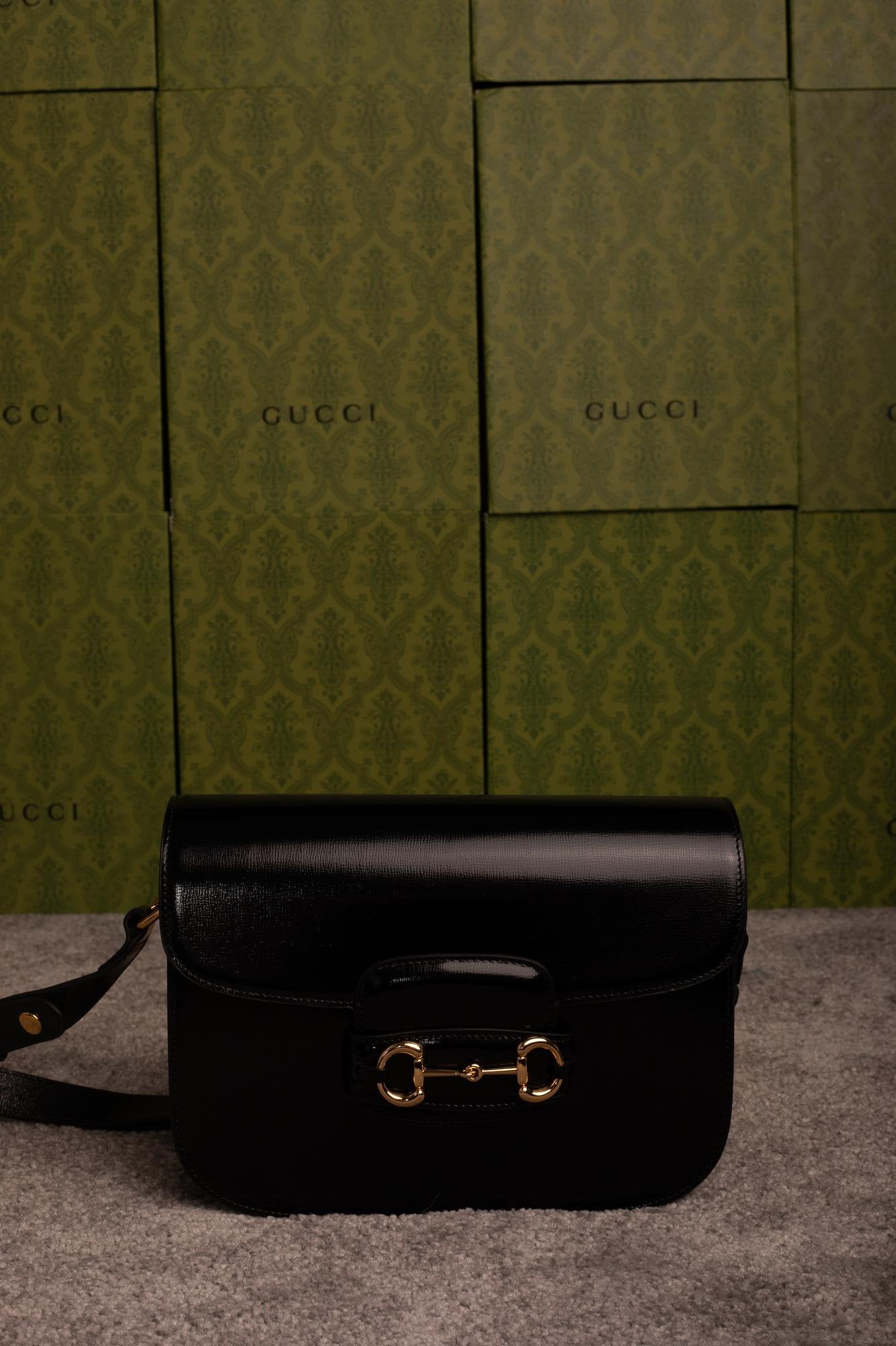 Gucci ‘mini Horsebit 1955’ Crossbody Bag