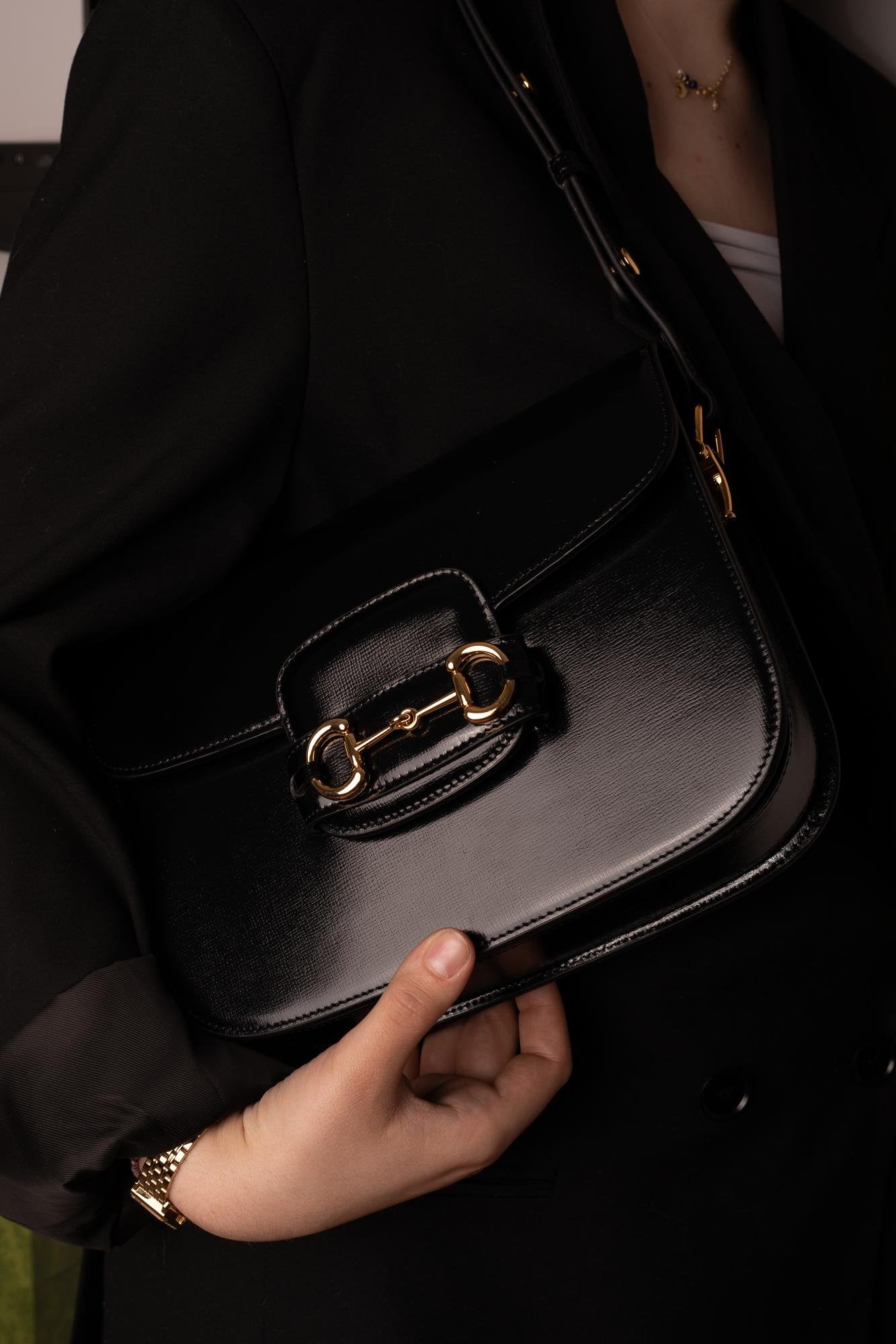 Gucci ‘mini Horsebit 1955’ Crossbody Bag