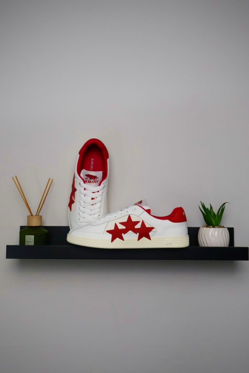 Amiri tenisice / White / Red Details