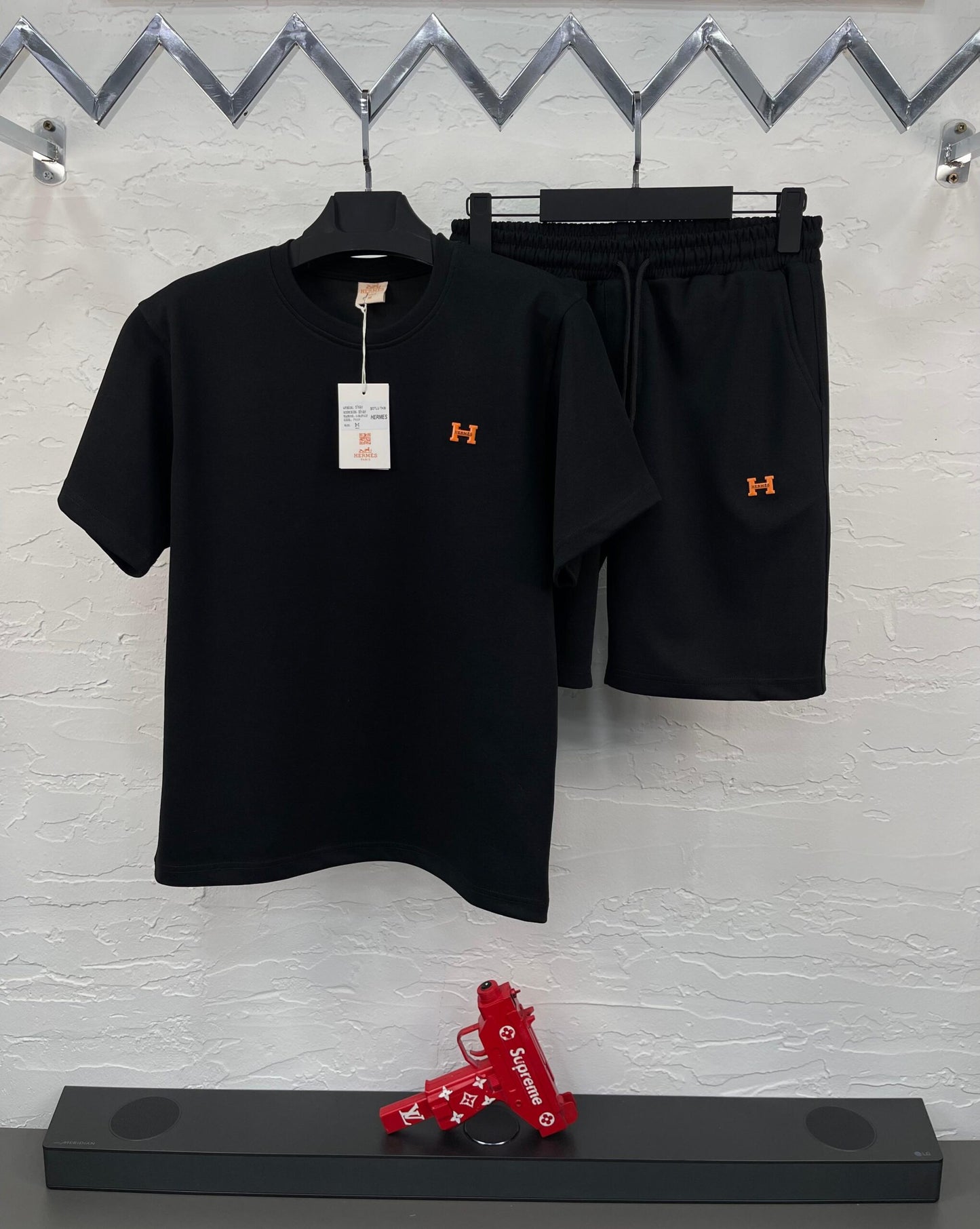 KOMPLET HERMES “BLACK”