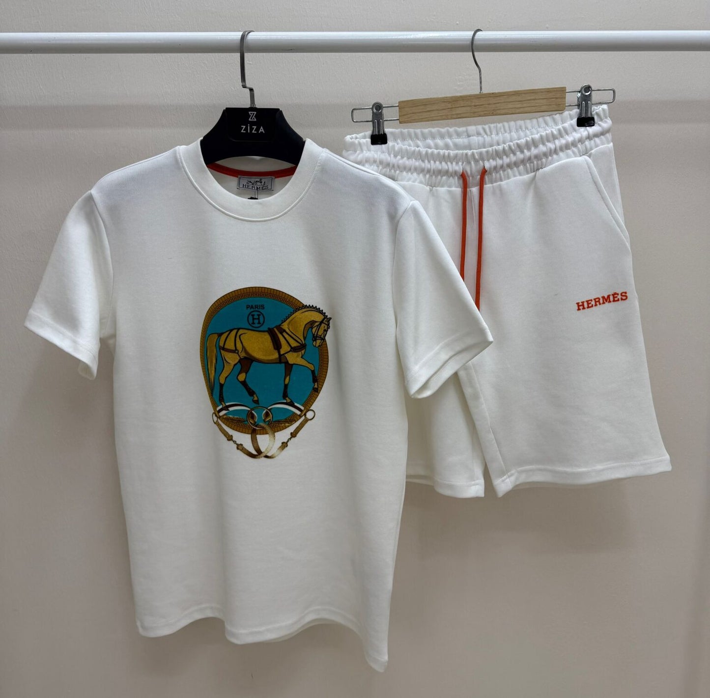 KOMPLET HERMES “WHITE”