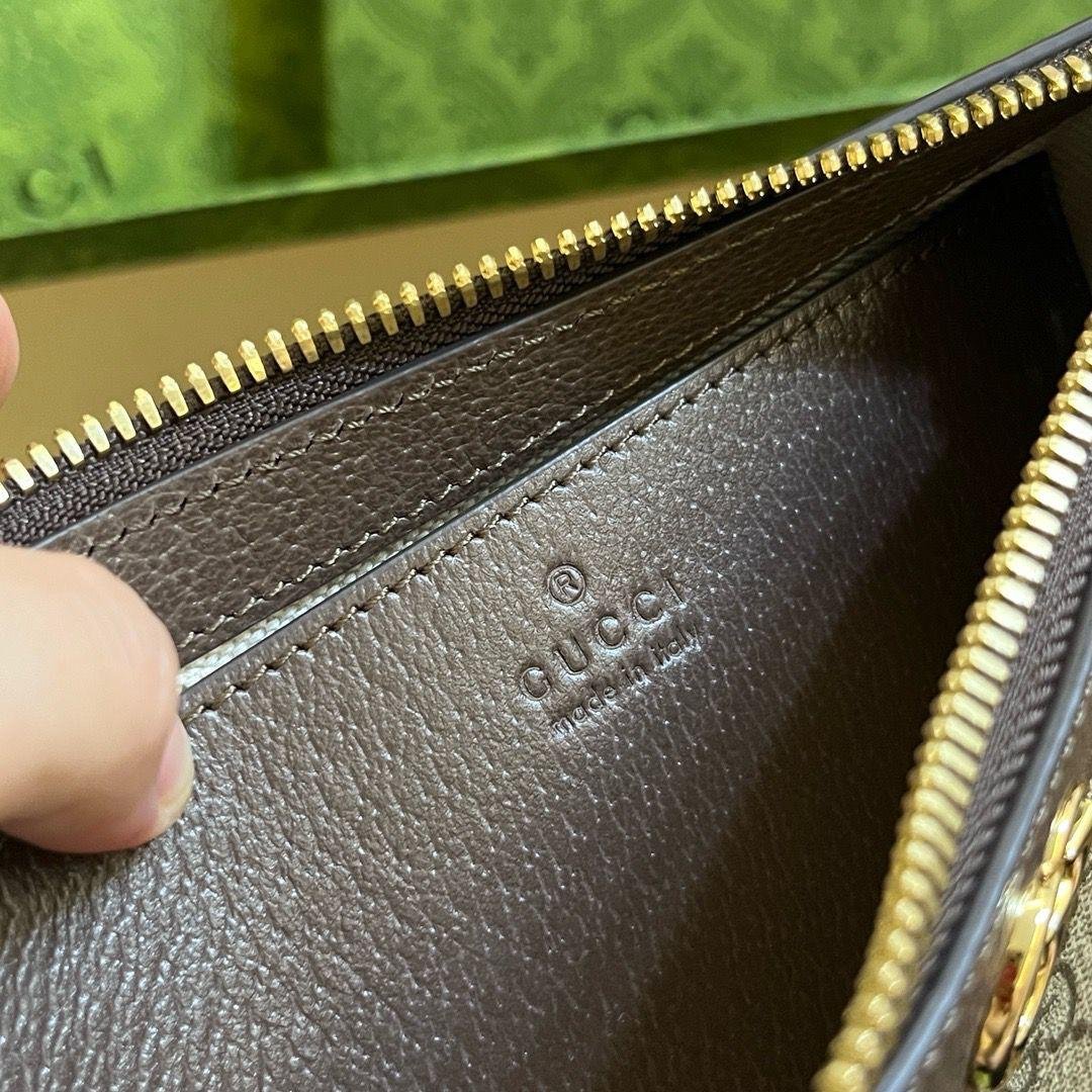 Gucci Monogram Strawberry Bag