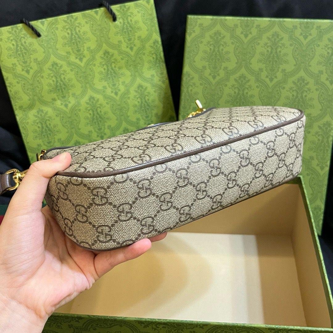 Gucci Monogram Strawberry Bag