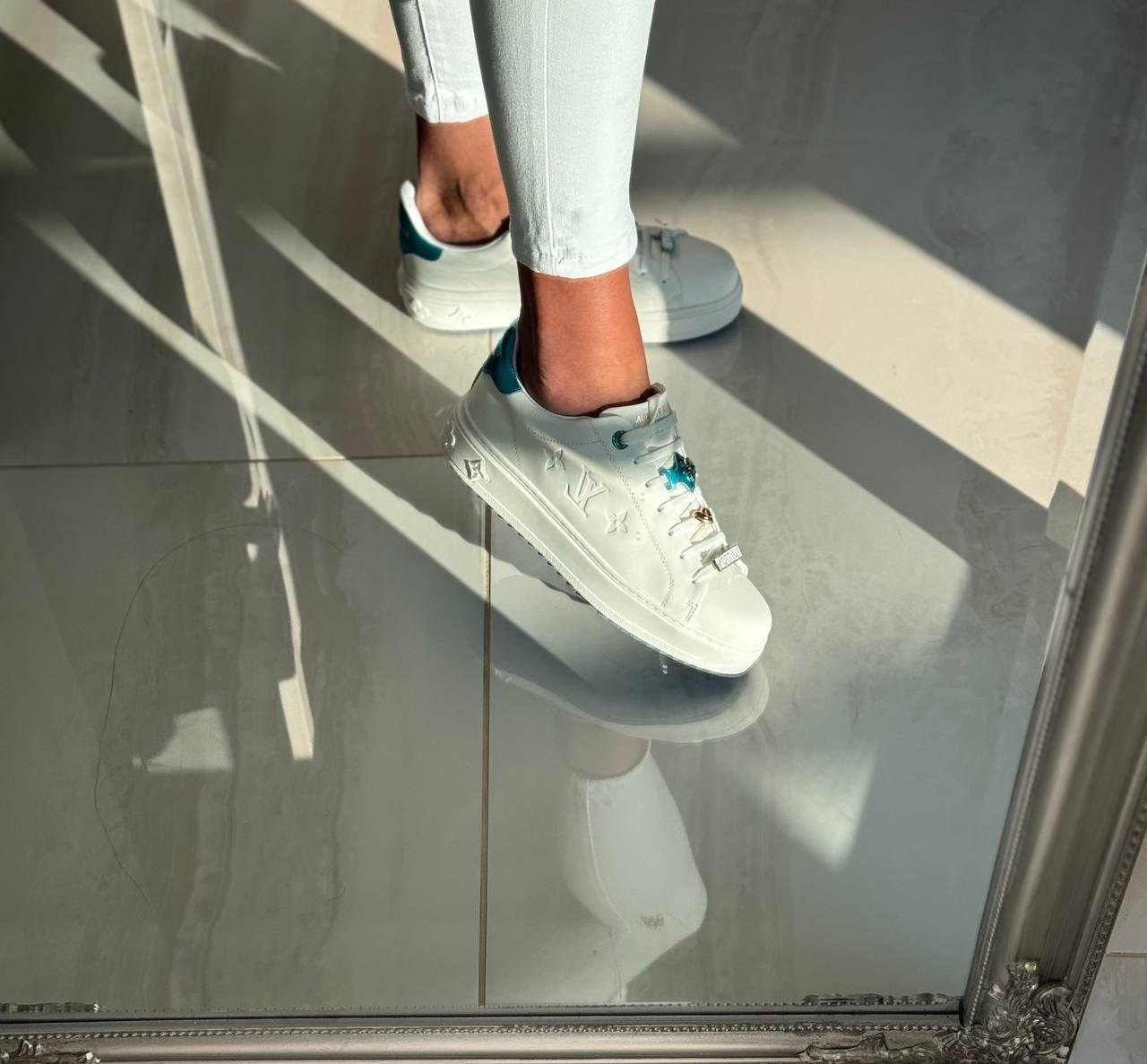 Louis Vuitton “White Blue”