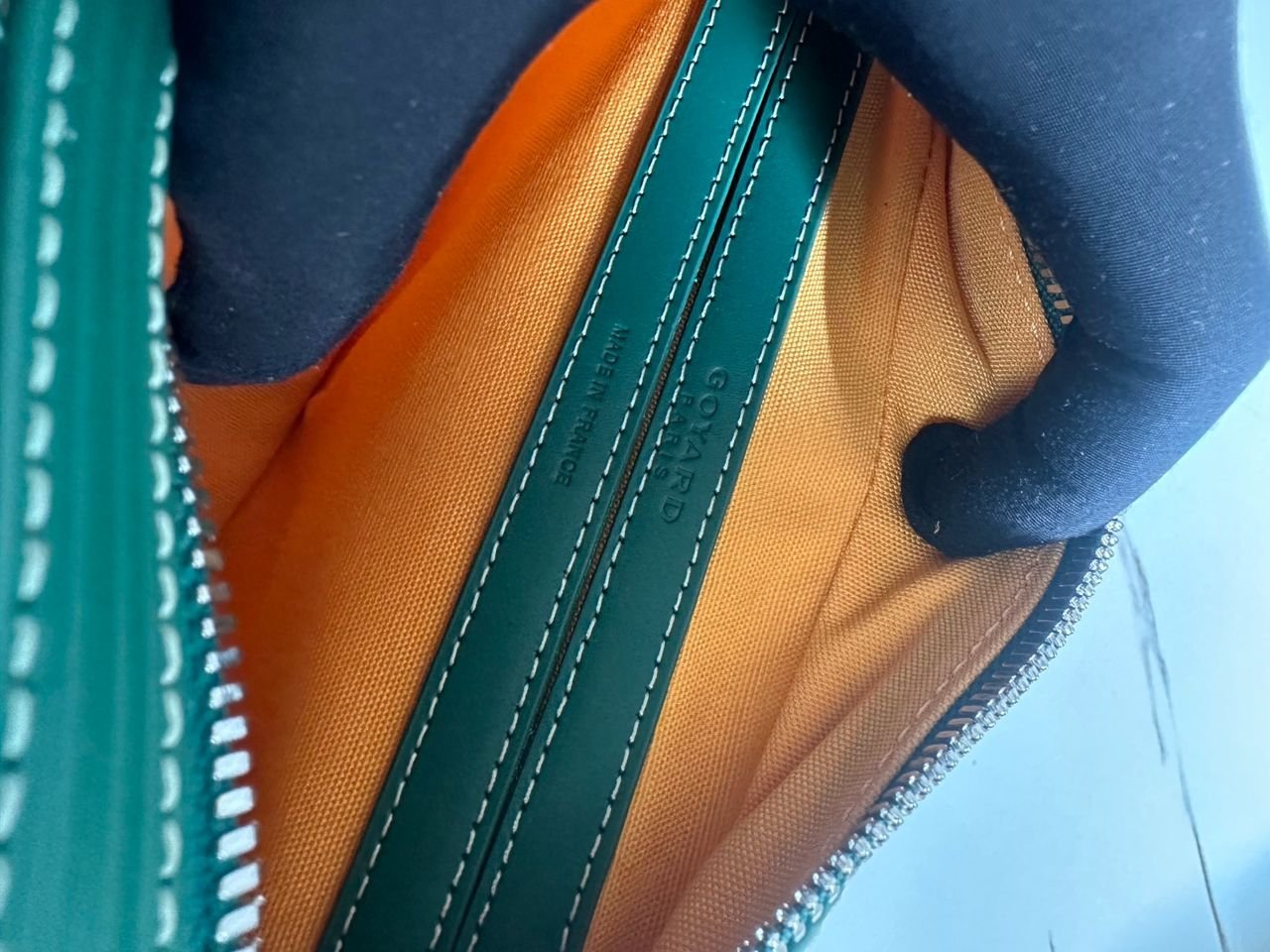 Goyard Green Sac Cap Vert PM Shoulder Bag