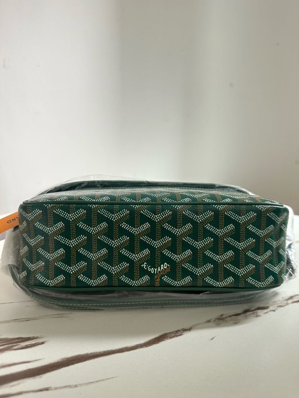Goyard Green Sac Cap Vert PM Shoulder Bag