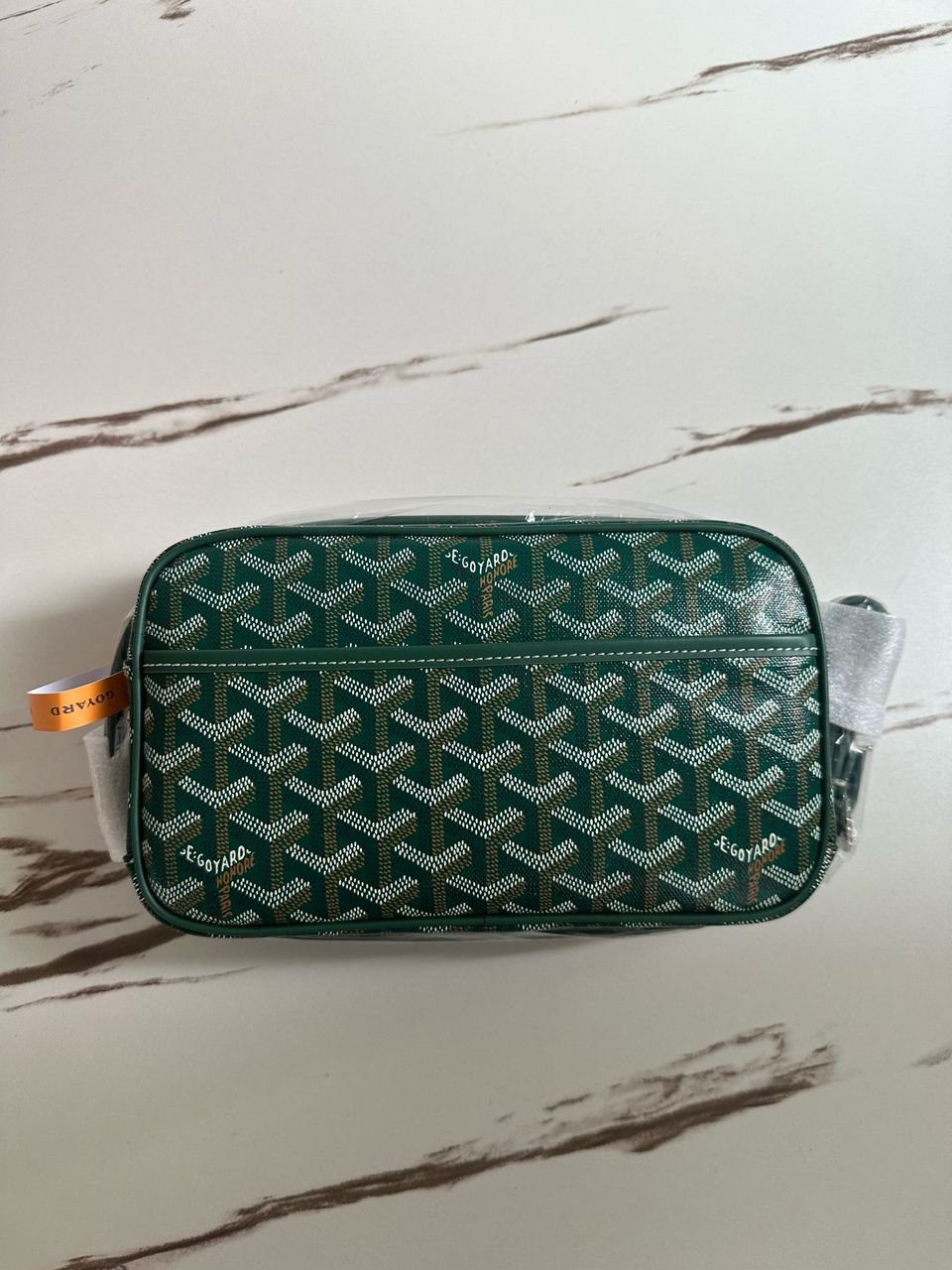 Goyard Green Sac Cap Vert PM Shoulder Bag