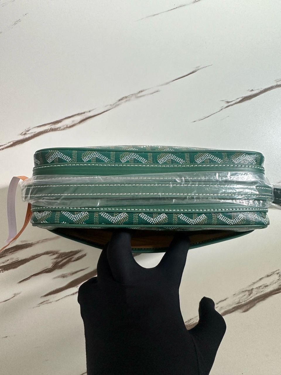 Goyard Green Sac Cap Vert PM Shoulder Bag