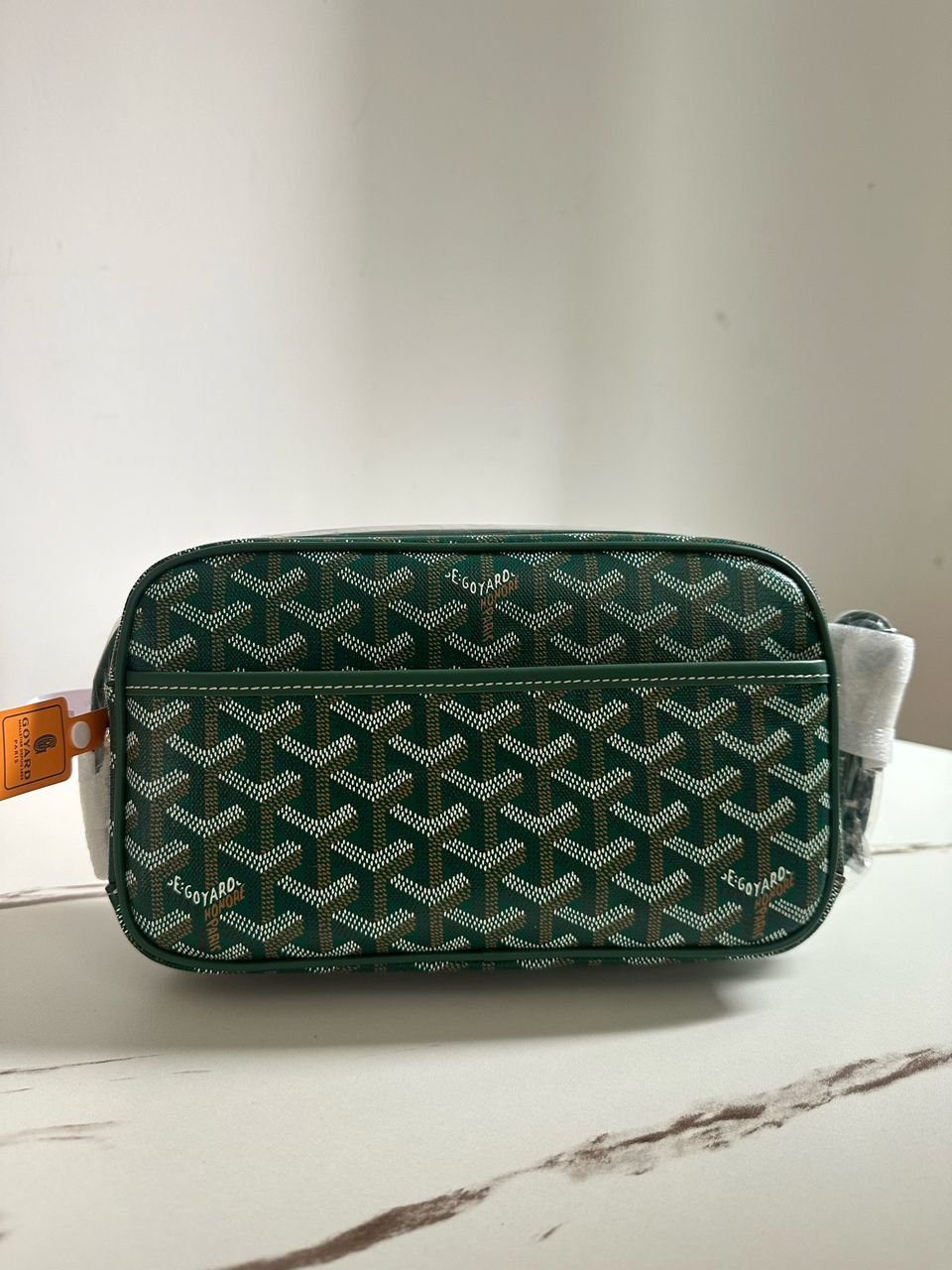 Goyard Green Sac Cap Vert PM Shoulder Bag