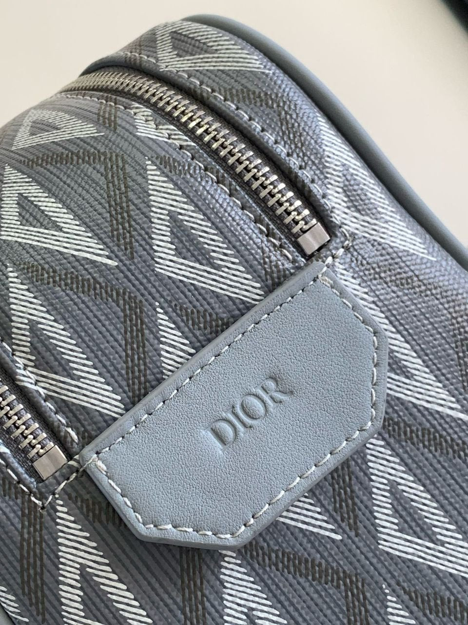 Dior CD Diamond Clutch Bag