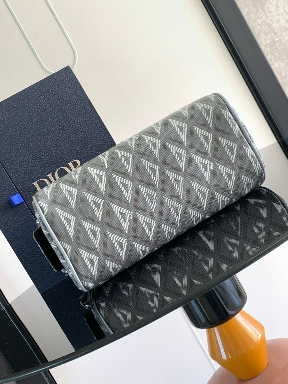 Dior CD Diamond Clutch Bag