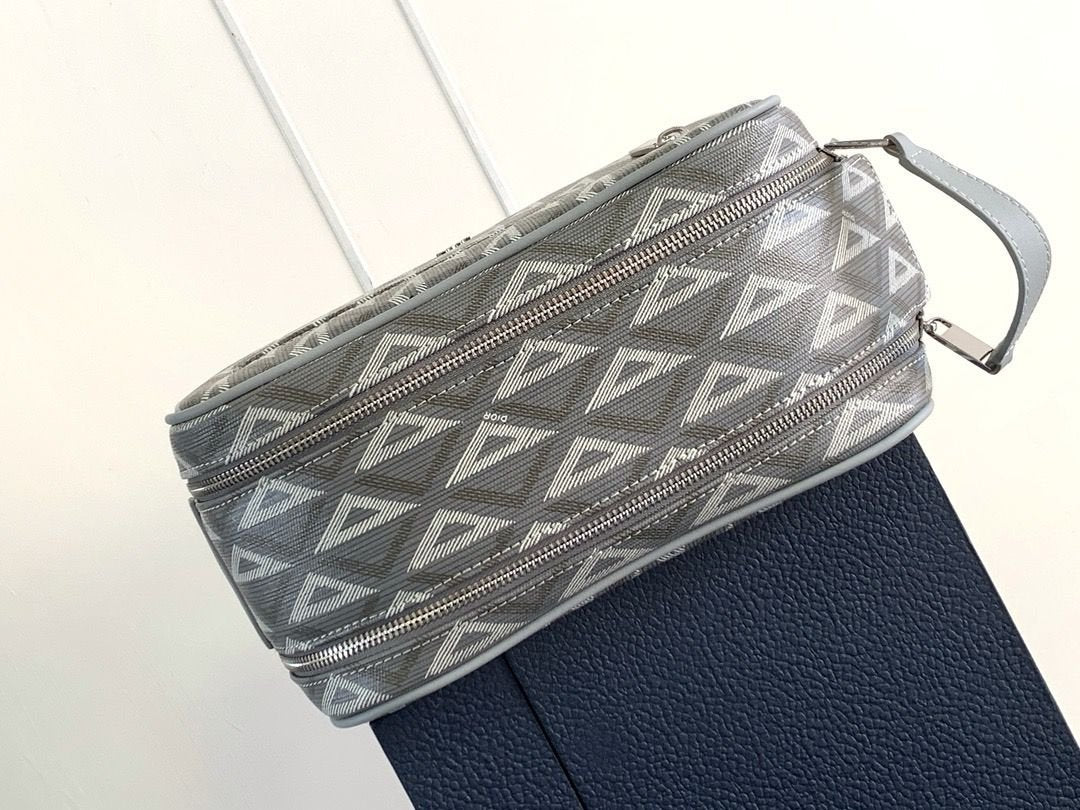 Dior CD Diamond Clutch Bag