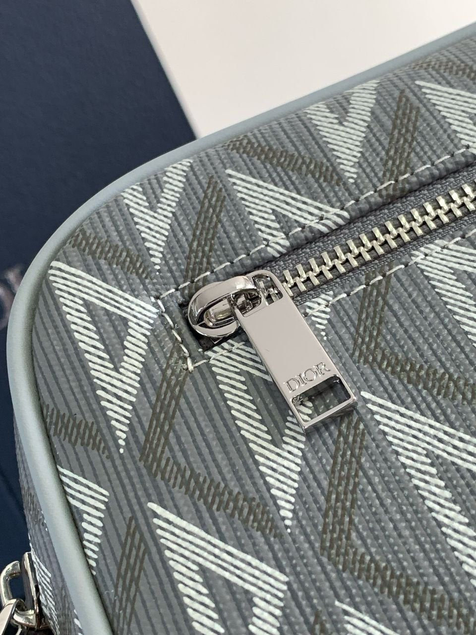 Dior CD Diamond Clutch Bag
