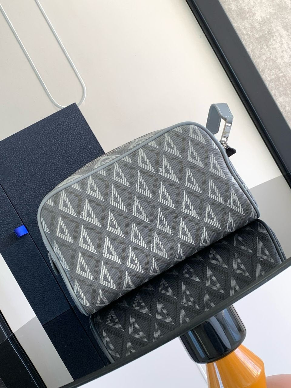 Dior CD Diamond Clutch Bag