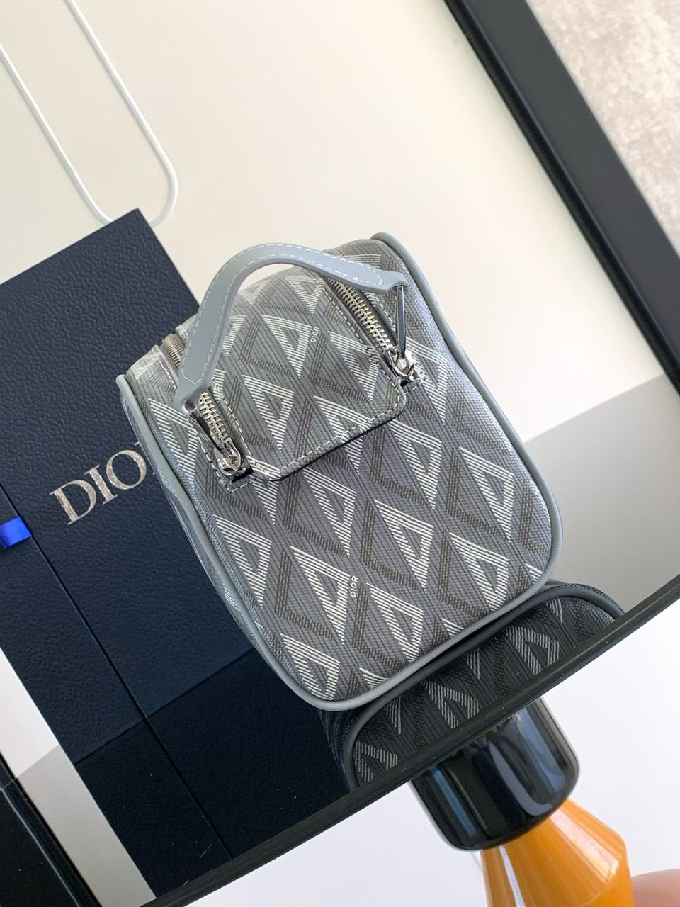 Dior CD Diamond Clutch Bag