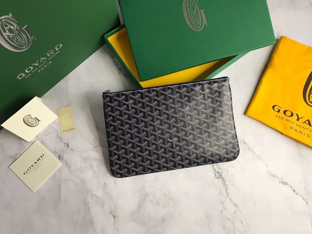 Goyard Goyardine Senat MM – Black Clutches