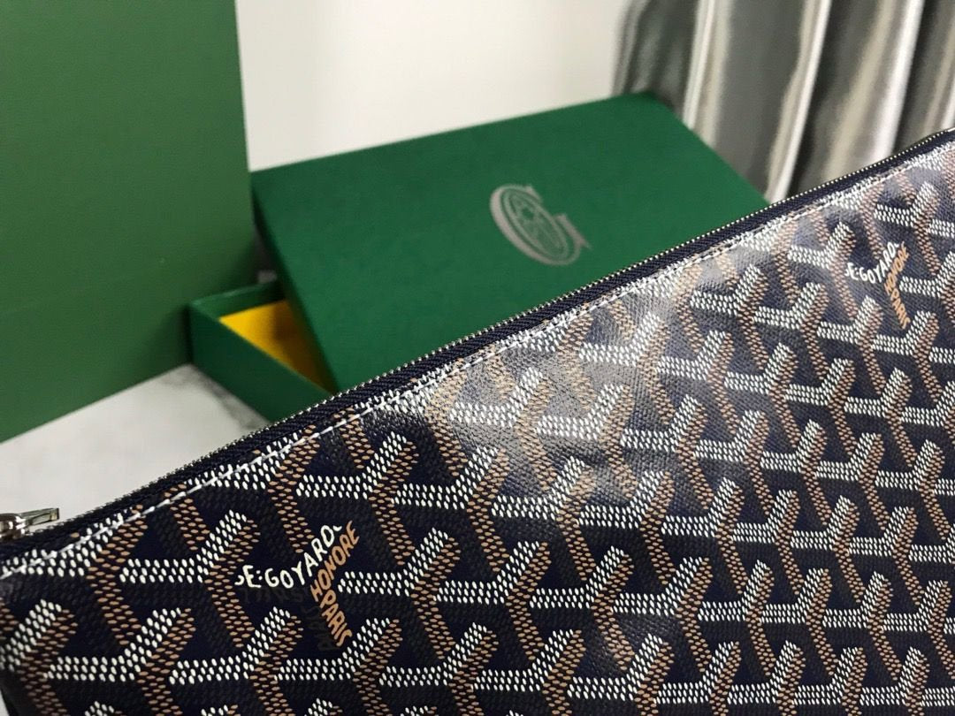 Goyard Goyardine Senat MM – Black Clutches