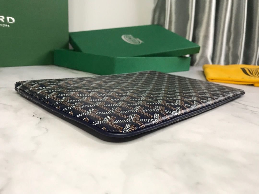 Goyard Goyardine Senat MM – Black Clutches