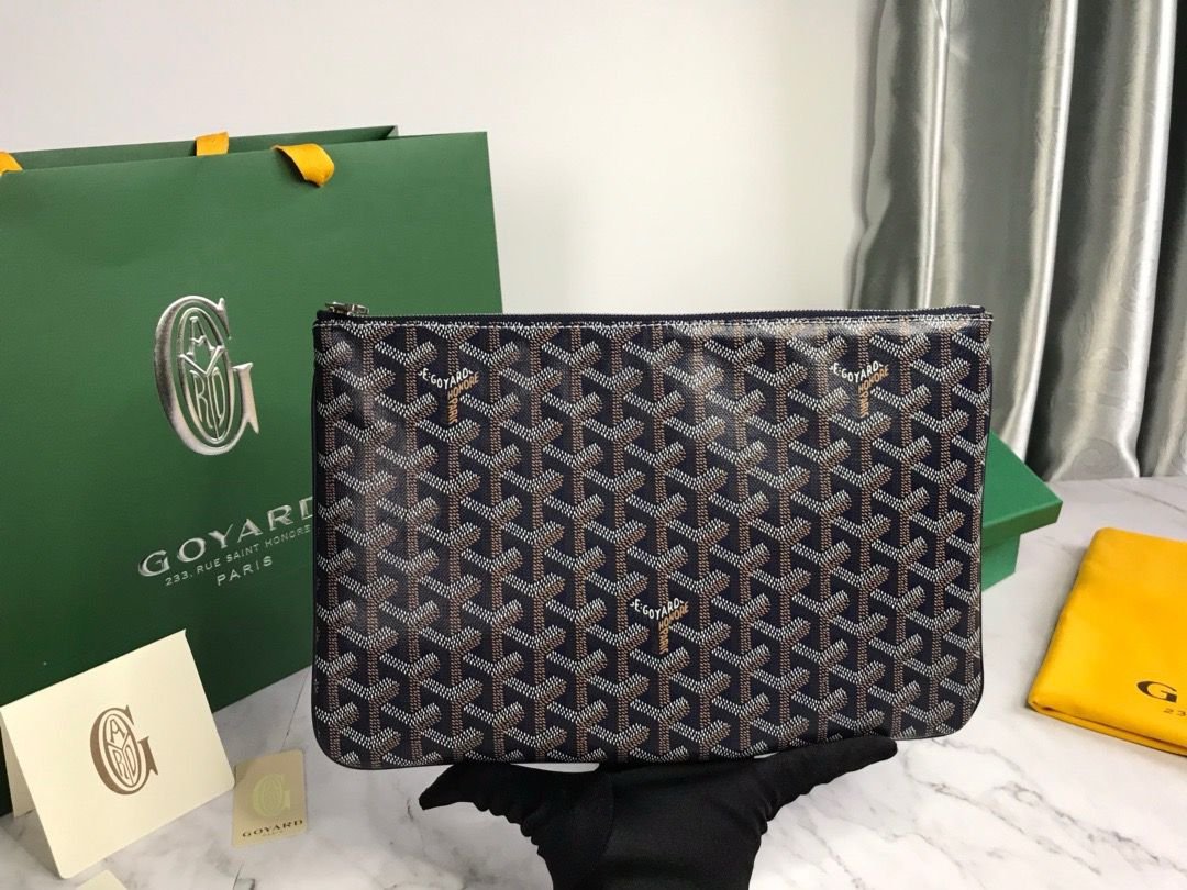 Goyard Goyardine Senat MM – Black Clutches