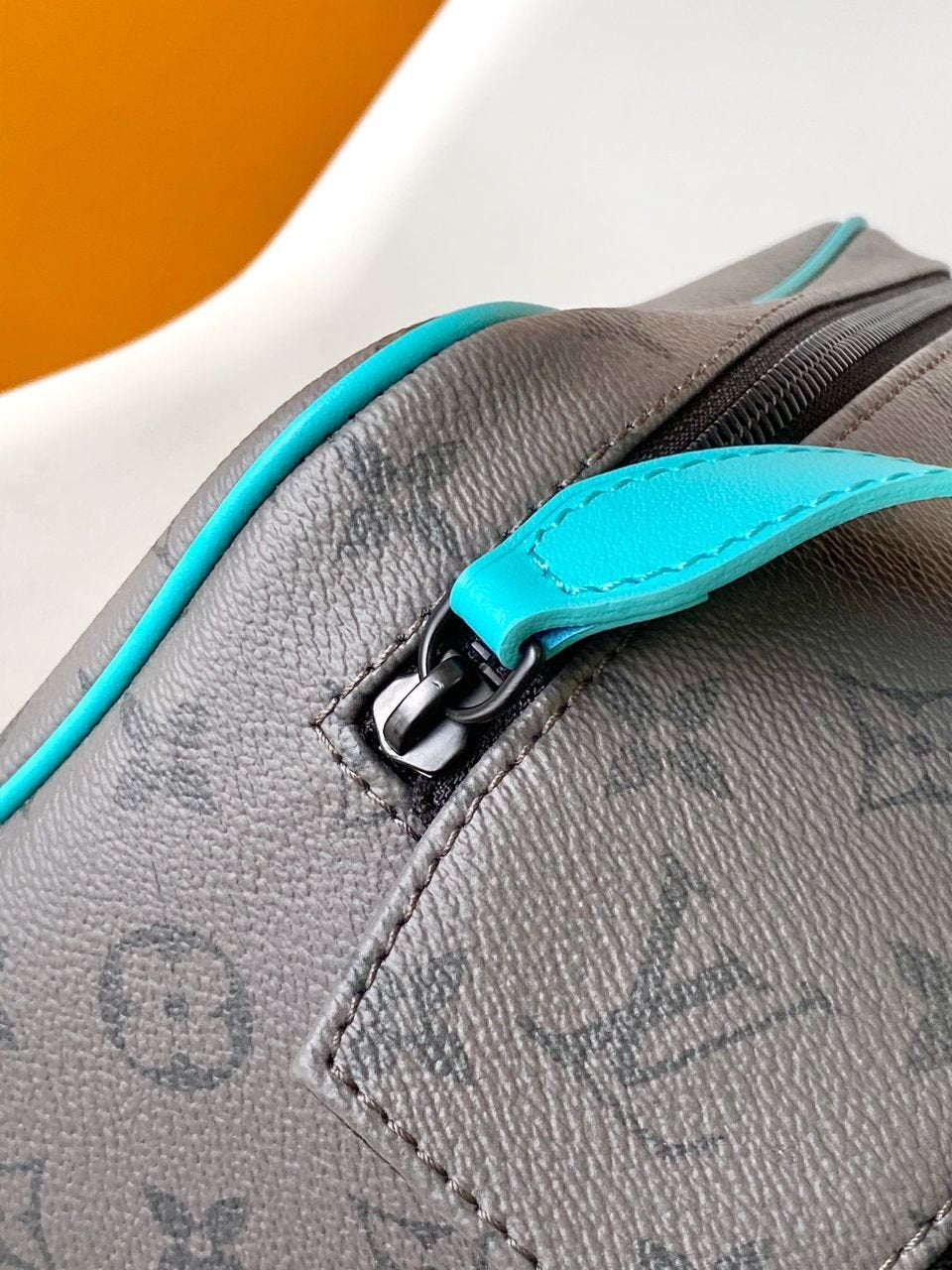 Louis Vuitton Monogram Eclipse Reversion Dopp Kit