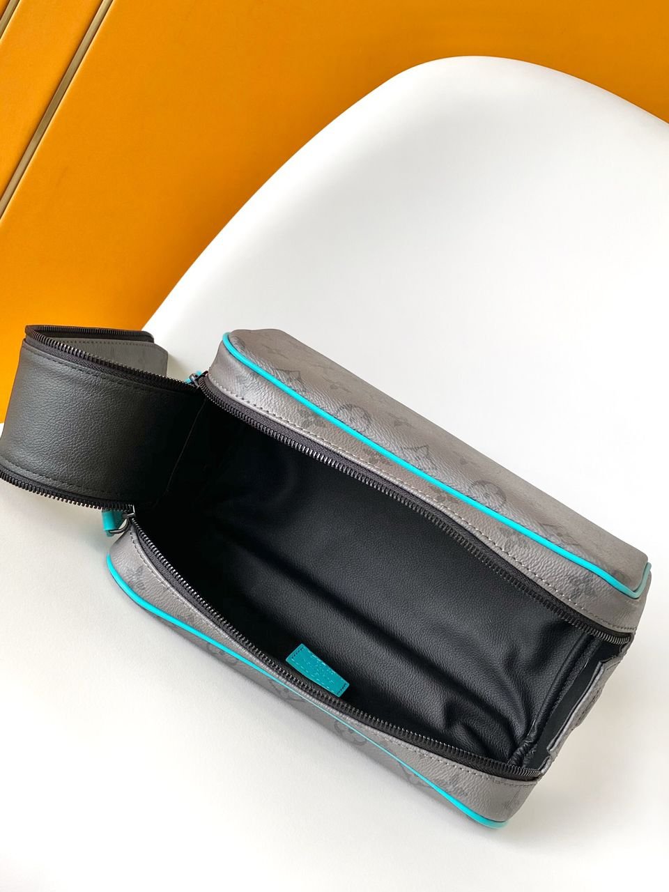 Louis Vuitton Monogram Eclipse Reversion Dopp Kit