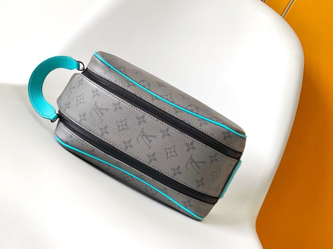 Louis Vuitton Monogram Eclipse Reversion Dopp Kit