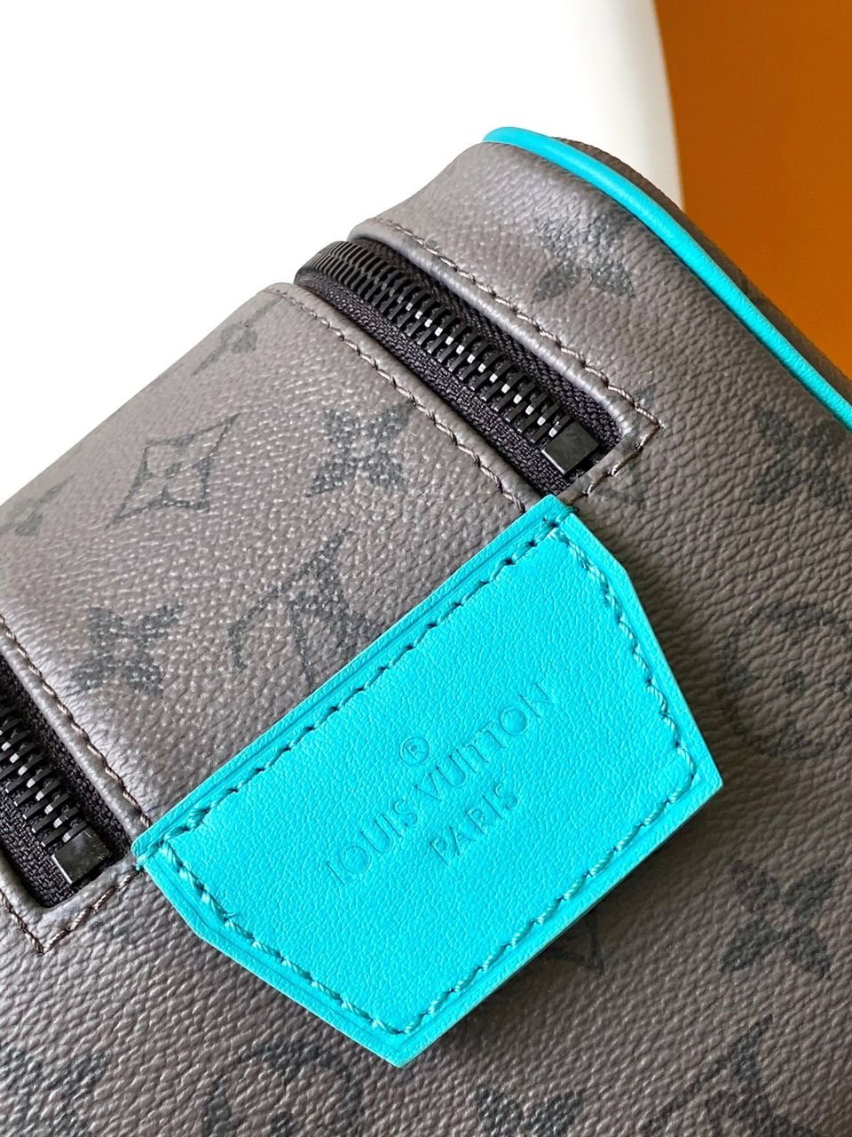Louis Vuitton Monogram Eclipse Reversion Dopp Kit