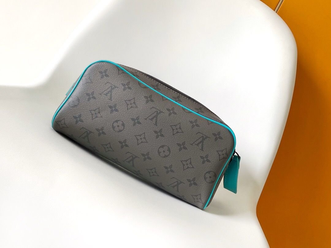 Louis Vuitton Monogram Eclipse Reversion Dopp Kit