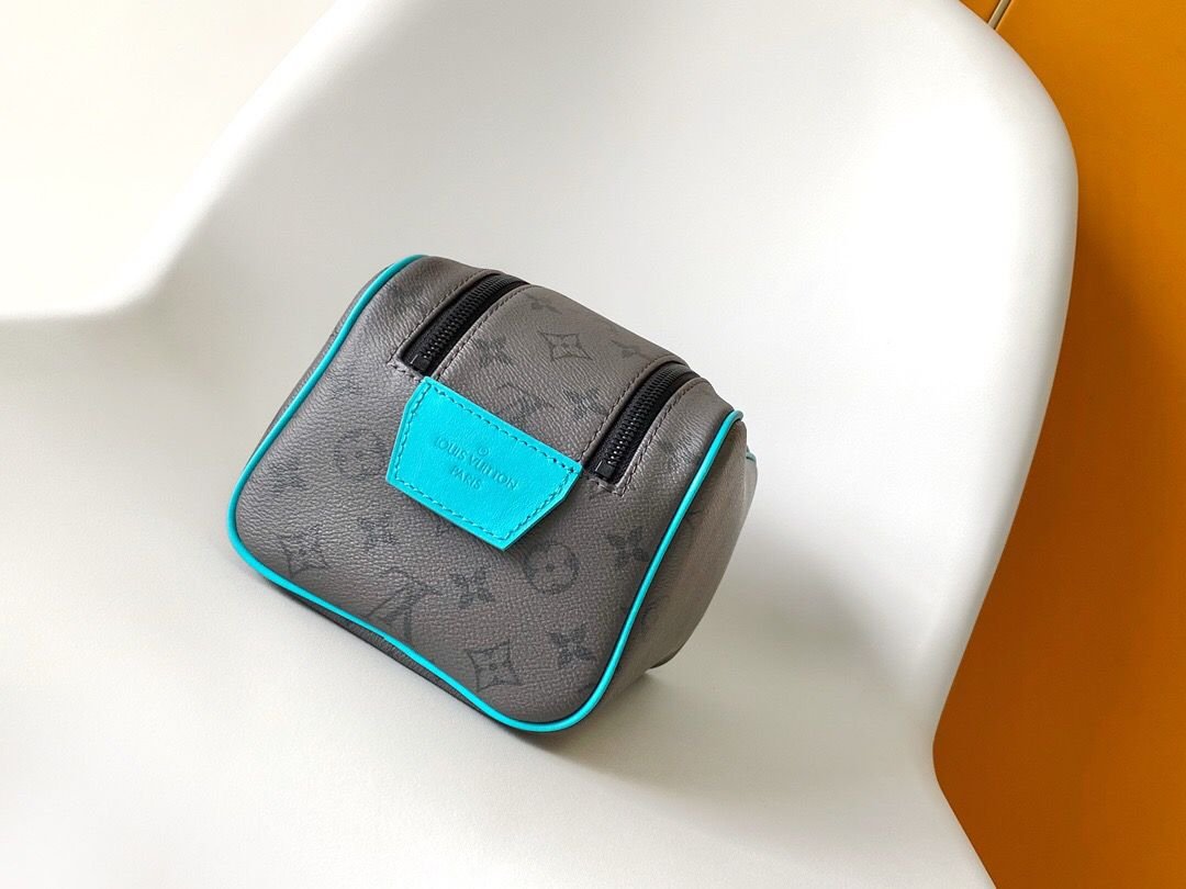 Louis Vuitton Monogram Eclipse Reversion Dopp Kit