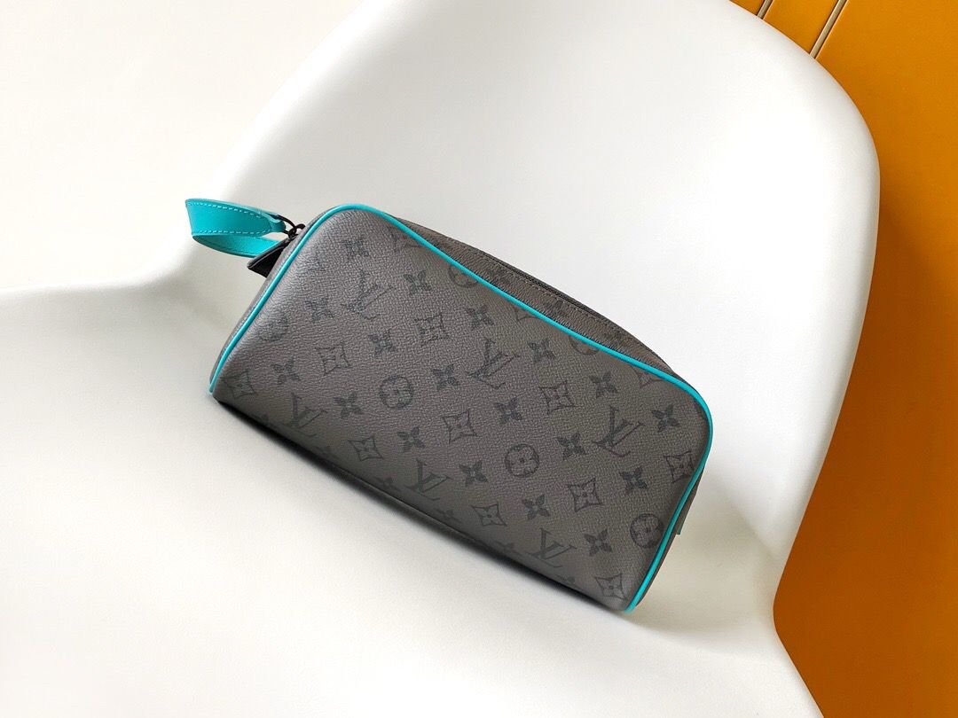 Louis Vuitton Monogram Eclipse Reversion Dopp Kit