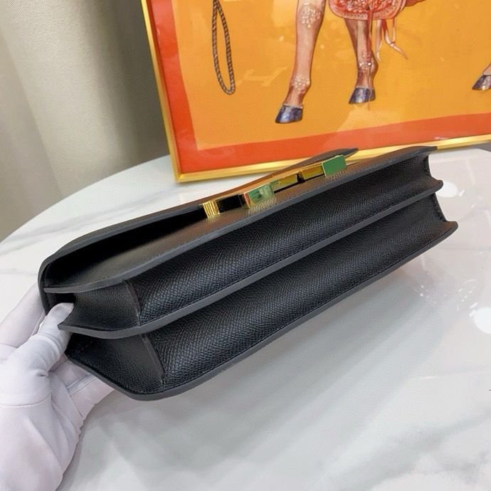Hermes Constance Bag Black
