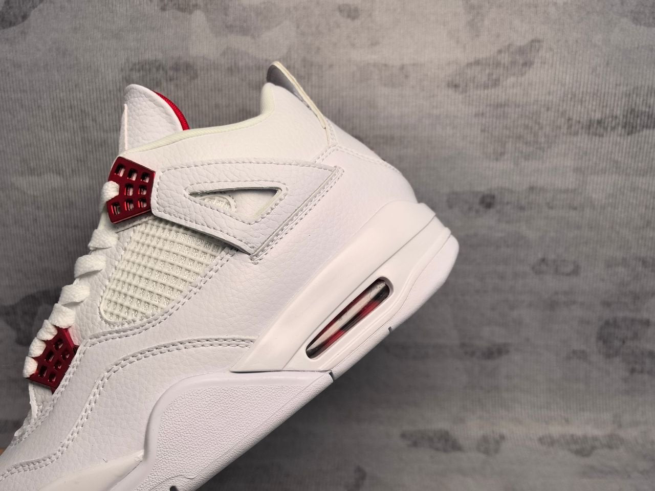 Air Jordan 4 Retro White/Red