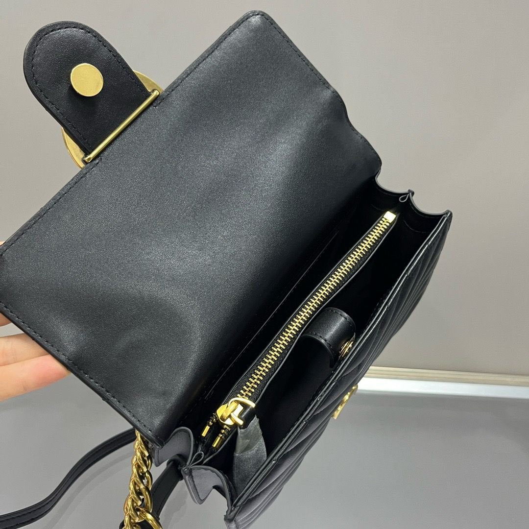 Pinko Love Bag Black