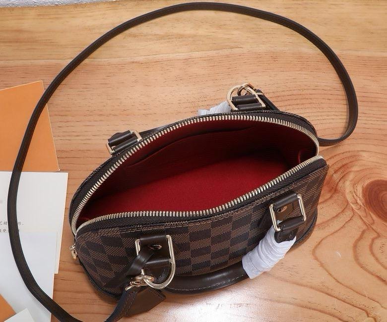 Louis Vuitton Damier Alma BB Shoulder Bag