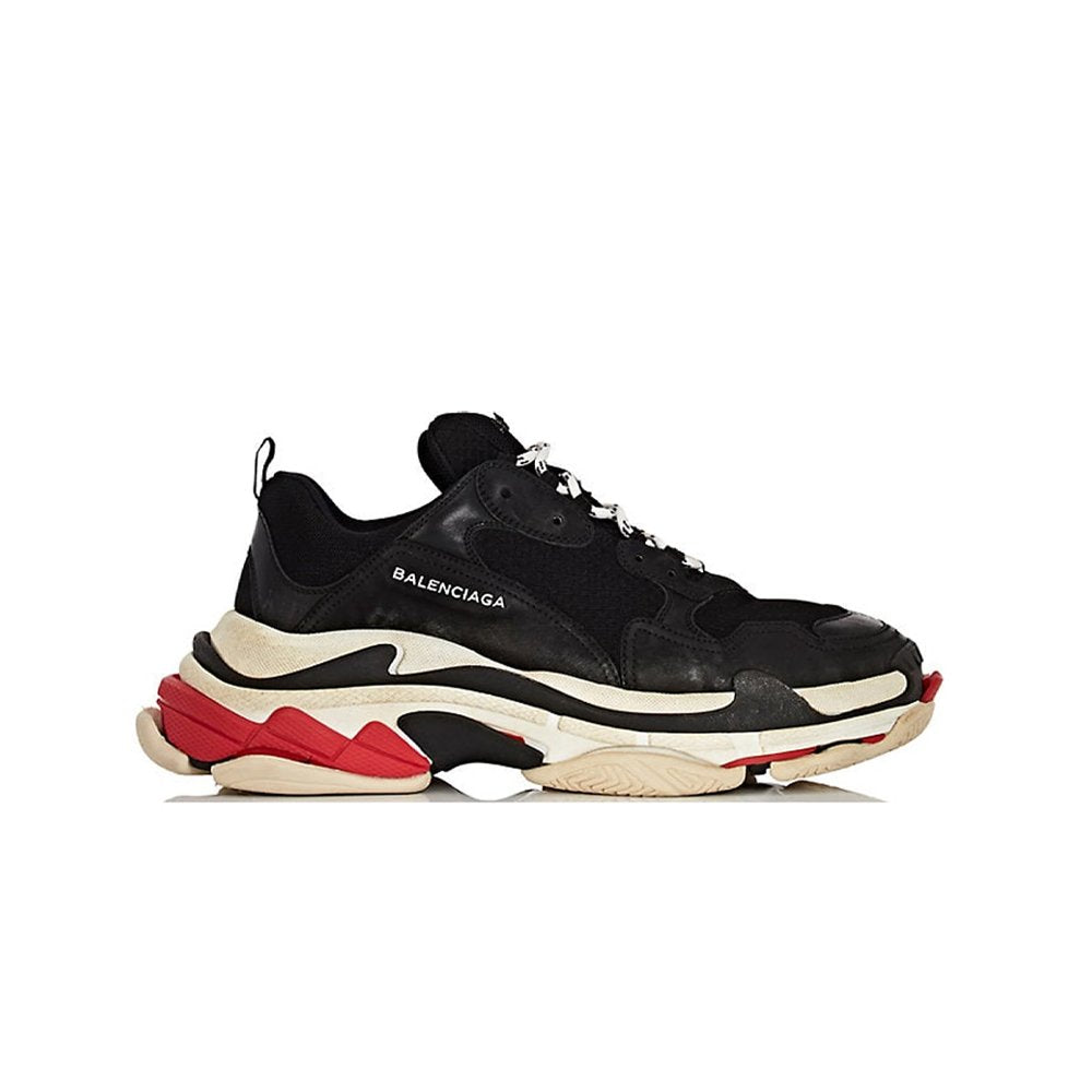 Balenciaga “Black, White, Red, Beige”