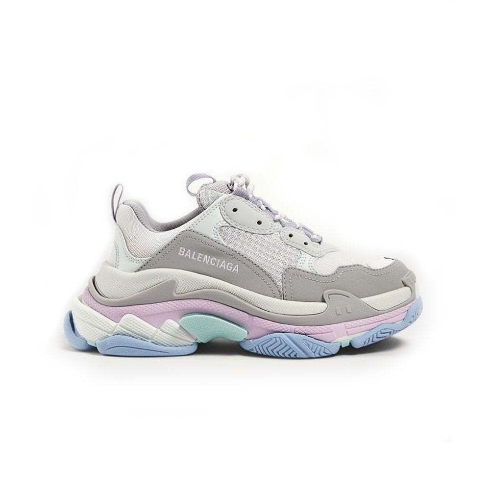 Balenciaga “Grey – Pink, Green, Yellow, Blue”