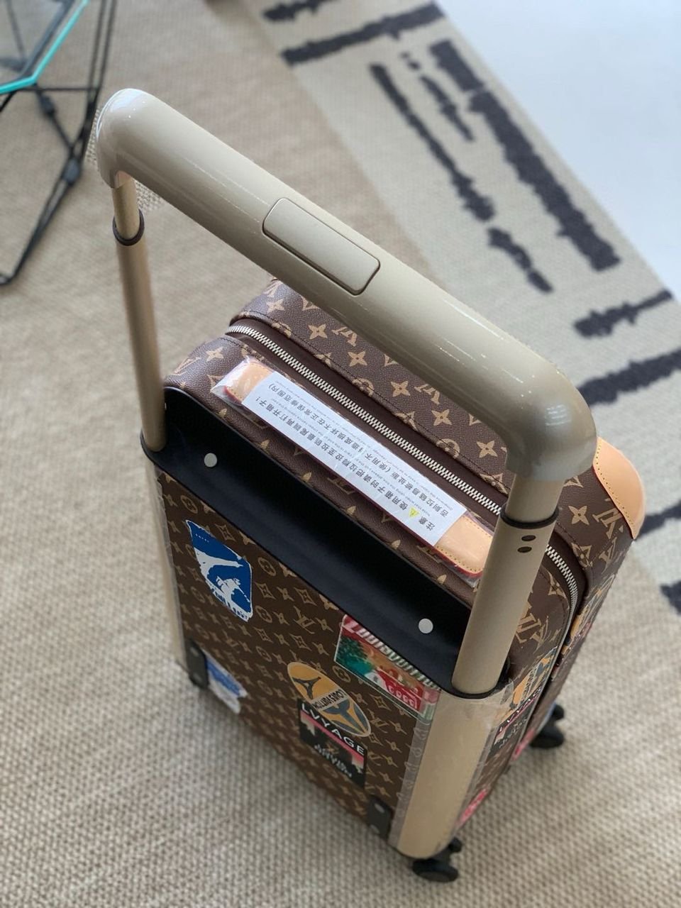 Louis Vuitton brown vintage Kofer