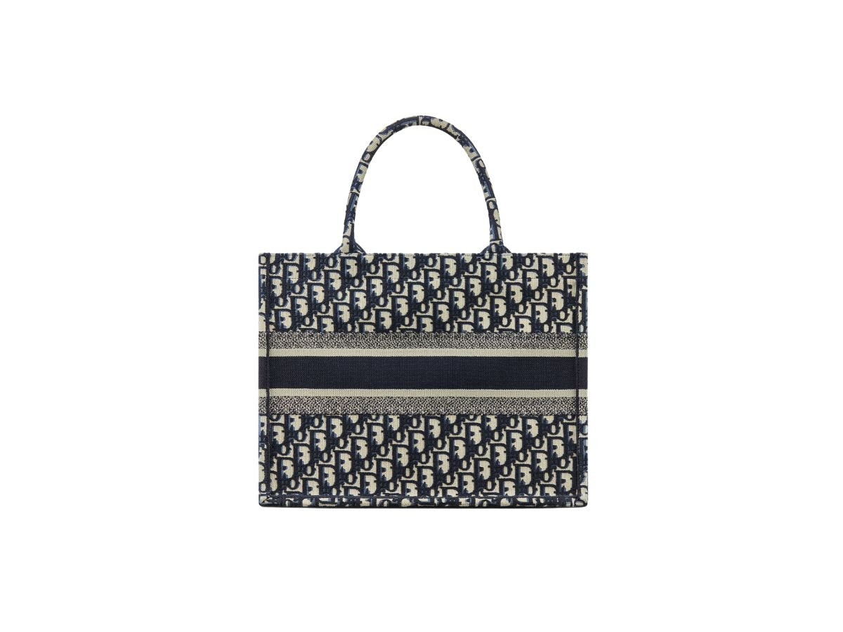 Christian Dior Medium Book Tote Oblique