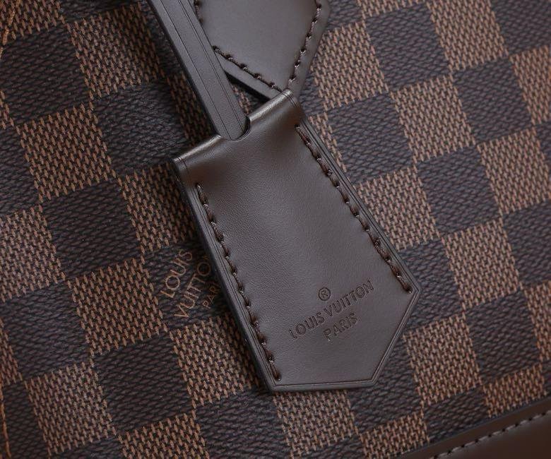 Louis Vuitton Damier Alma BB Shoulder Bag