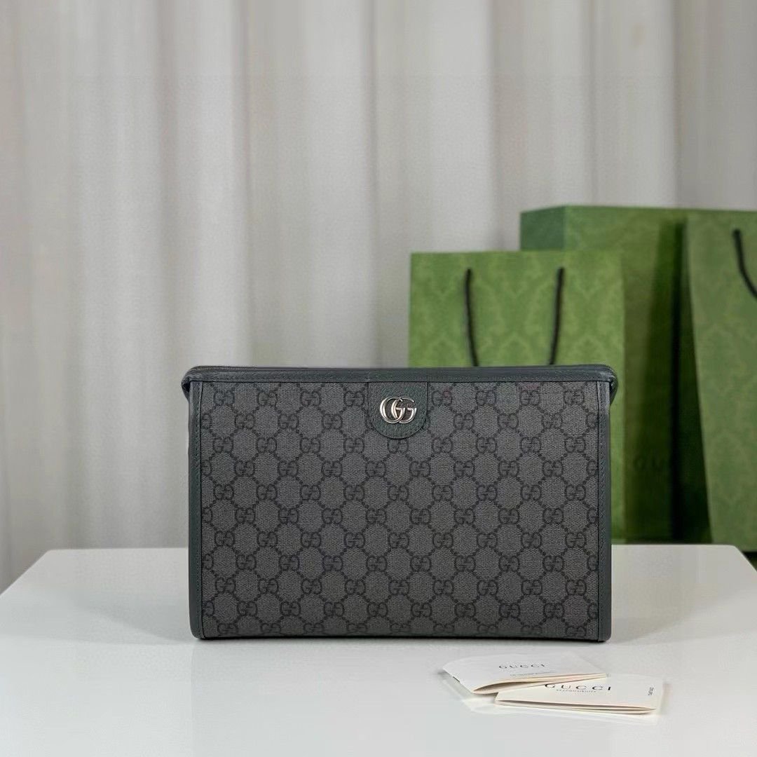 Buy Gucci Ophidia GG Monogram Pouch for Men