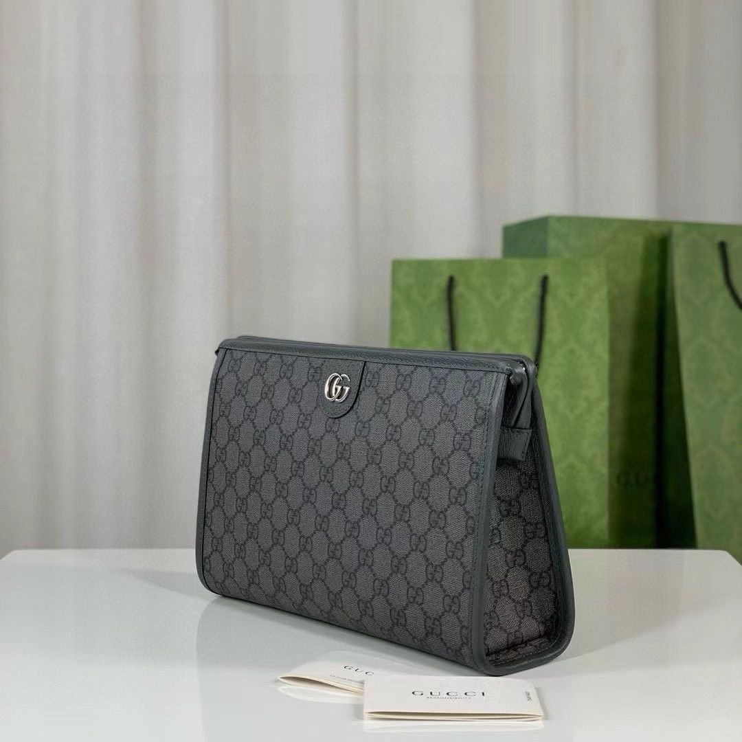 Buy Gucci Ophidia GG Monogram Pouch for Men